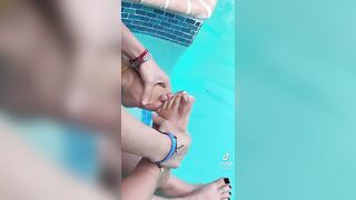 TikTok Feet: @eaular1 #3