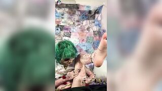 TikTok Feet: More from that hot chick #3