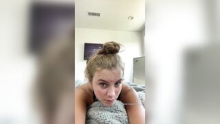 TikTok Feet: Anna Shumate (wish she’d take the socks off tho) #4