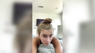 TikTok Feet: Anna Shumate (wish she’d take the socks off tho) #2