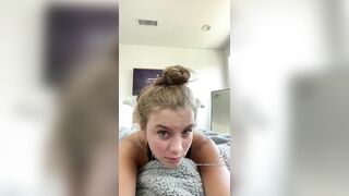 TikTok Feet: Anna Shumate (wish she’d take the socks off tho) #3
