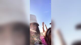 TikTok Feet: Beach soles #4