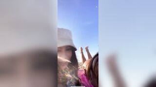 TikTok Feet: Beach soles #2