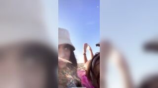 TikTok Feet: Beach soles #3