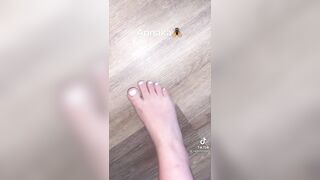 TikTok Feet: @hayleehinders #3