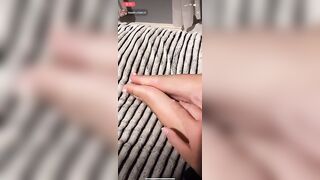 TikTok Feet: @hazelnutbxtch before they got blocked #2