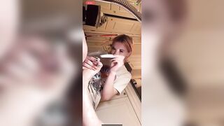 TikTok Feet: Nail painting live, forgot the @ I apologize. #2