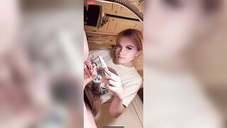 TikTok Feet: Nail painting live, forgot the @ I apologize. #3