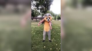 TikTok Feet: Testicuzzi #1