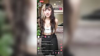 TikTok Feet: Greedy girl thefreyjamoon live soles pt3 #2