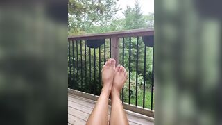 TikTok Feet: @jaelynnnnnbxb just now! #2