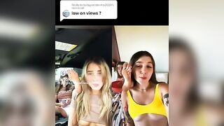 TikTok Feet: Alexis or Livinia ♥️♥️ #2