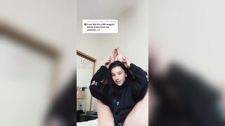 TikTok Feet: smelly bare soles #3