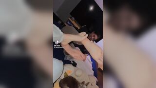 TikTok Feet: soles & toes #1