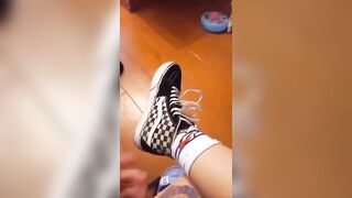 @kai_lui_chan vans + mexican feet