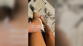 TikTok Feet: alexlinglang #2