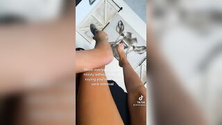 TikTok Feet: alexlinglang #3