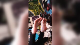 TikTok Feet: TikTok can't take me down! #4