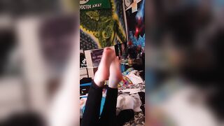 TikTok Feet: TikTok can't take me down! #2