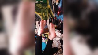 TikTok Feet: TikTok can't take me down! #3