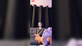 TikTok Feet: @kilonessa sniffed my screen so hard i lost 5% #4