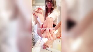 TikTok Feet: My first TikTok feet vid, please be kind #3