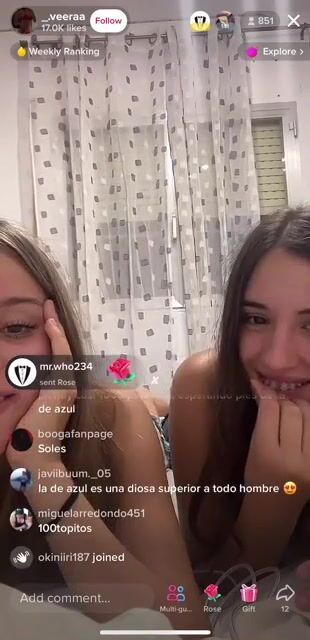 girls realizing their feet have potentional lol