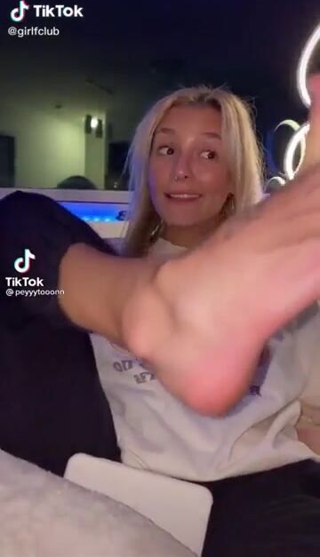 Tiktok feet comp