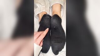 TikTok Feet: Tiktok girl with over 200k followers #1