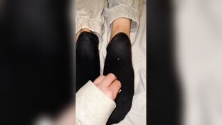 TikTok Feet: Tiktok girl with over 200k followers #4