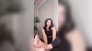 TikTok Feet: via: 24hourbaby on tiktok #4