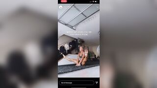 TikTok Feet: Demi Baghby’s soles #2