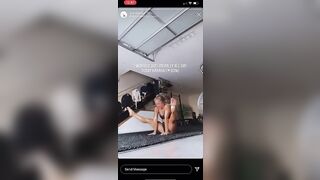 TikTok Feet: Demi Baghby’s soles #3