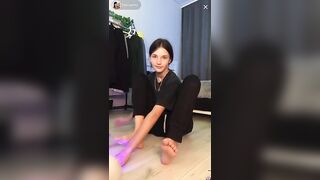TikTok Feet: @loveusmr #3