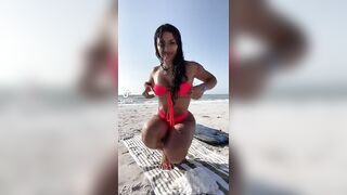 TikTok Feet: chansnackyyy #2