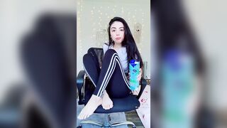 TikTok Feet: @lustwithnessa #3