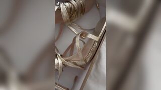 TikTok Feet: Lauren Wolfe #3