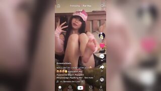 TikTok Feet: would let me save probably gonna get deleted soon #4