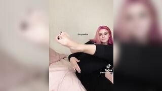 TikTok Feet: @Misscanedaily Noice #4