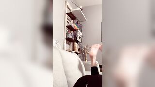 TikTok Feet: @moanyrony showing off her beautiful hot sexy bare soles!! #2