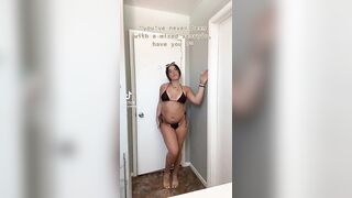 TikTok Feet: @myababyygirl sexy white toes #2