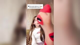 @paulita_soles sock removal