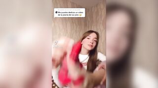 TikTok Feet: @paulita_soles sock removal #2