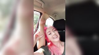 TikTok Feet: @PinkPuddles69 really likes you ;) #3