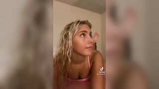 TikTok Feet: yes she's 18 her mom posted a twerking video #3