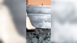 TikTok Feet: @queen_elmas she's ♥️♥️ #2