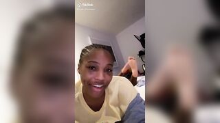 TikTok Feet: @quenblackwell #2