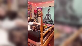 Tiktok sister feet tickle