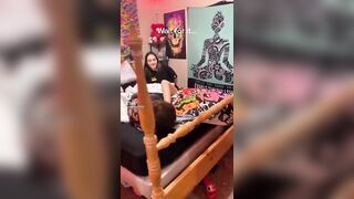 TikTok Feet: Tiktok sister feet tickle #2
