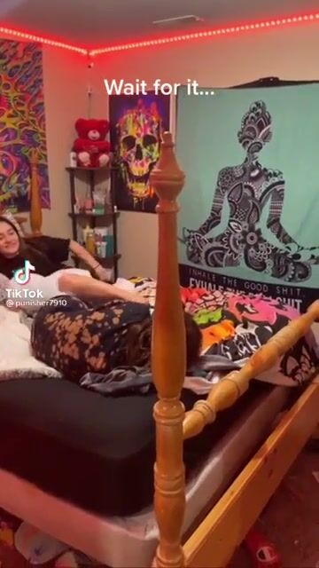 Tiktok sister feet tickle